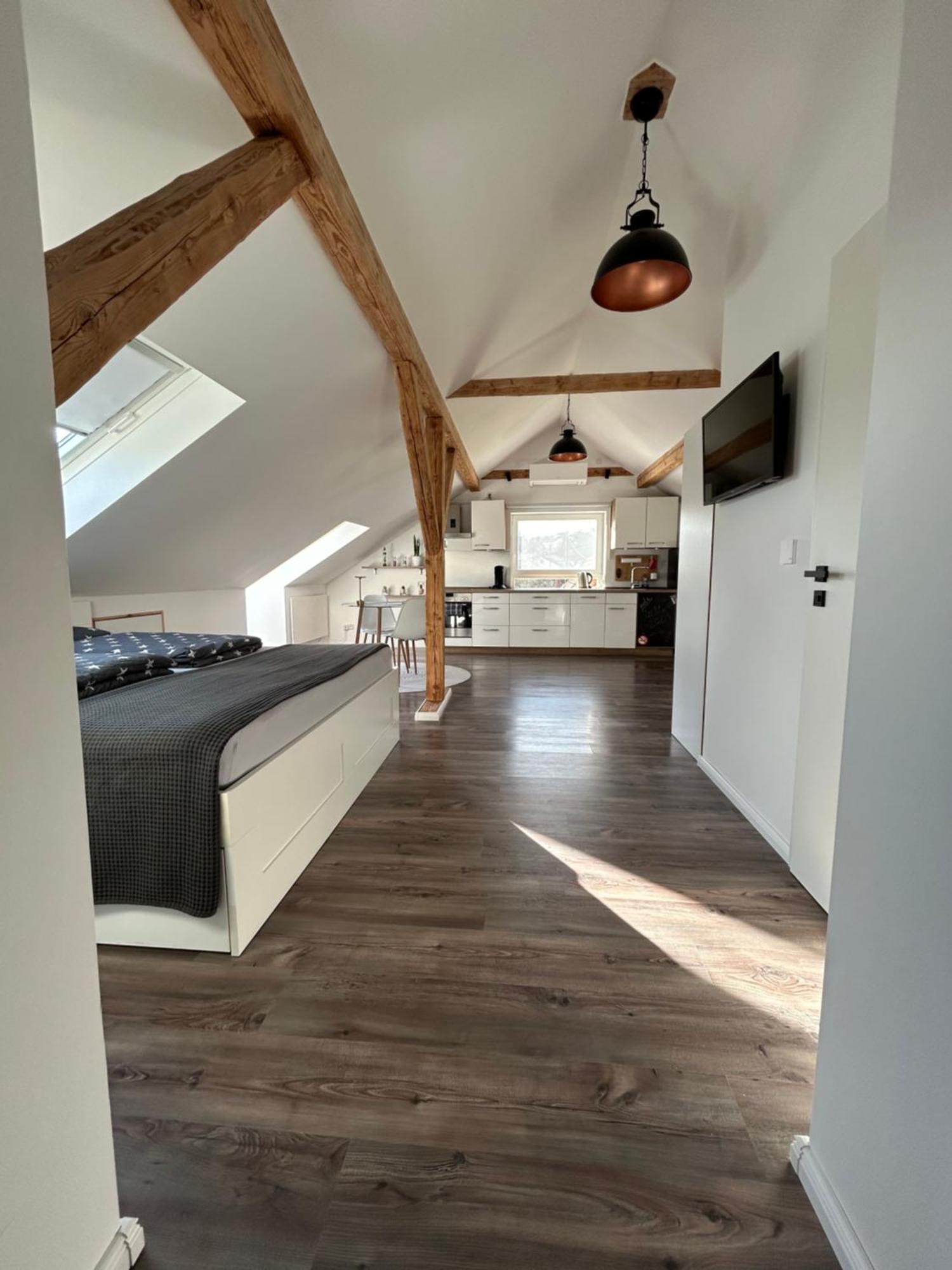 Schoenes Appartement Mit Seeblick Gummersbach Luaran gambar
