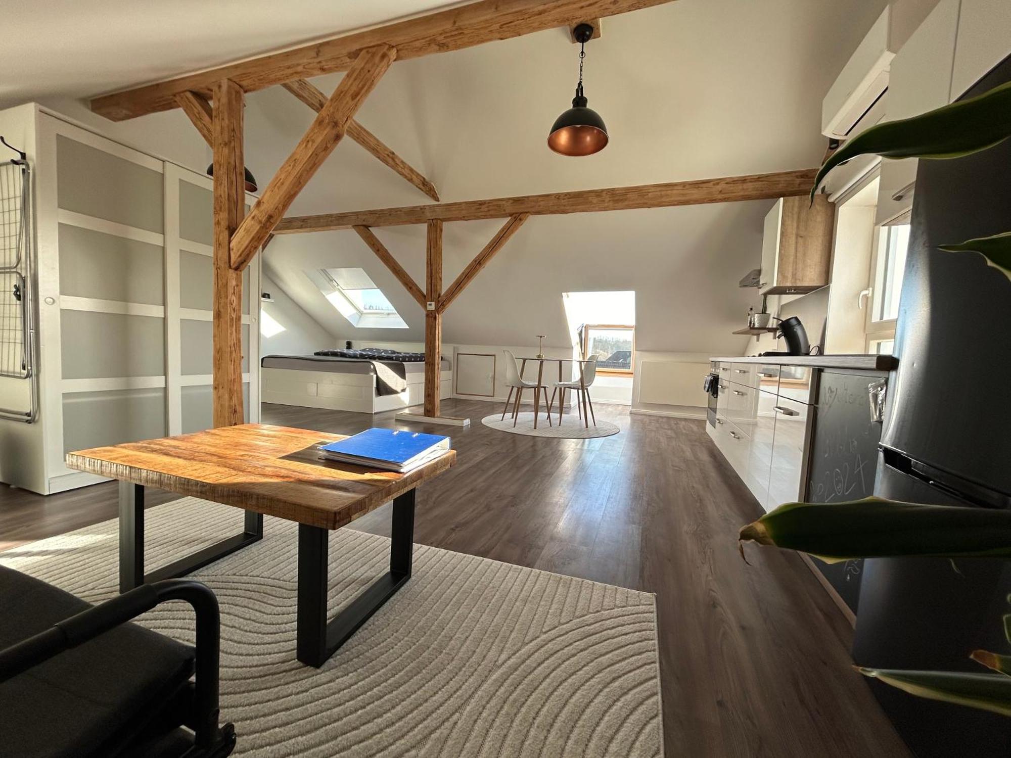 Schoenes Appartement Mit Seeblick Gummersbach Luaran gambar