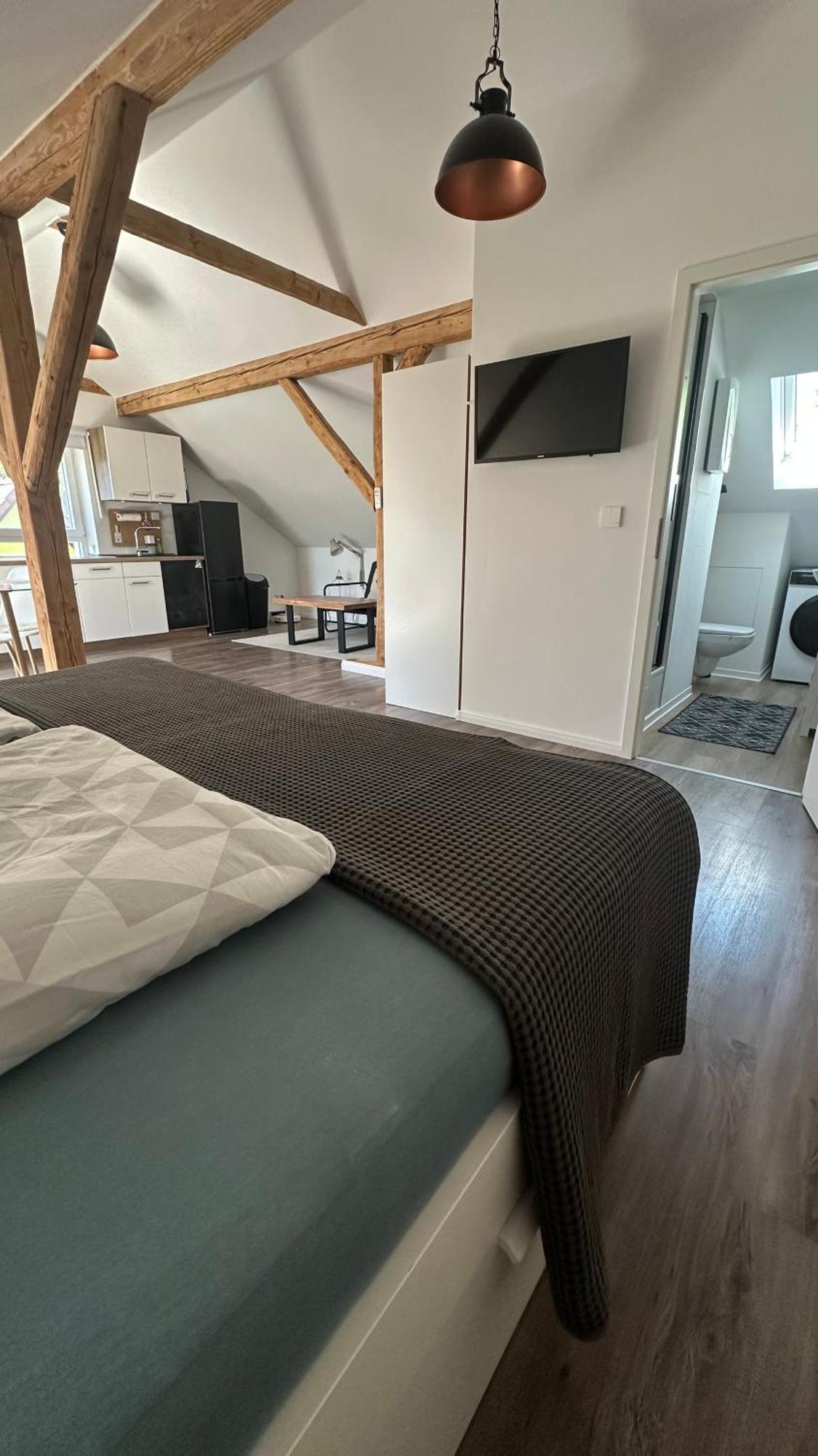 Schoenes Appartement Mit Seeblick Gummersbach Luaran gambar